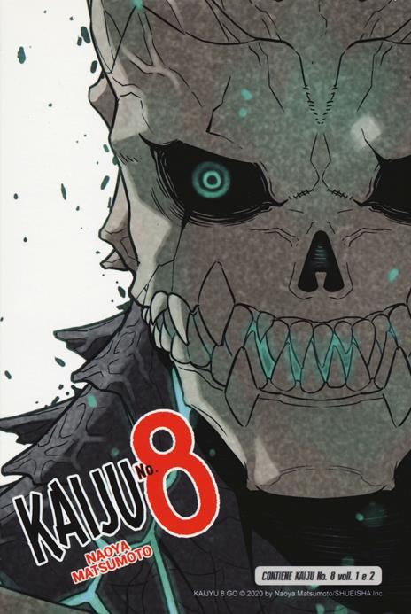 Kaiju No. 8. Monstrous box. Con 4 gadget. Vol. 1-2 - Naoya Matsumoto - copertina