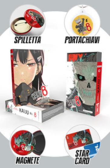 Kaiju No. 8. Monstrous box. Con 4 gadget. Vol. 1-2 - Naoya Matsumoto - 2