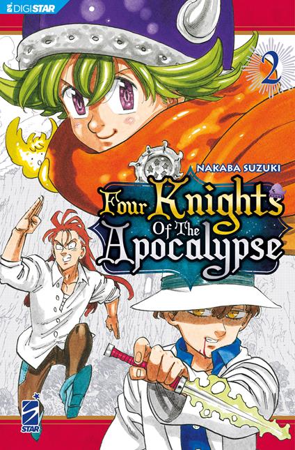 Four knights of the apocalypse. Vol. 2 - Nakaba Suzuki,Michela Riminucci - ebook