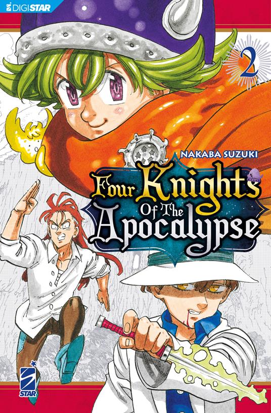 Four knights of the apocalypse. Vol. 2 - Nakaba Suzuki,Michela Riminucci - ebook
