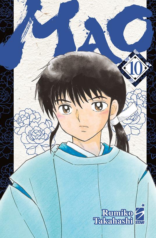 Mao. Vol. 10 - Rumiko Takahashi - copertina
