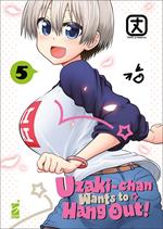 Uzaki-chan wants to hang out!. Vol. 5