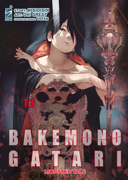 Bakemonogatari. Monster tale. Vol. 13 - NisiOisiN - copertina