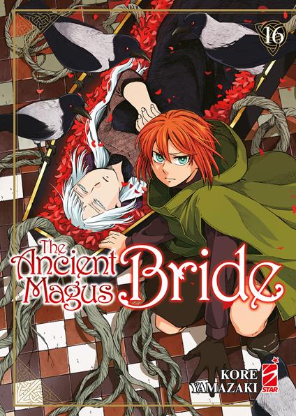 The ancient magus bride. Vol. 16 - Kore Yamazaki - copertina