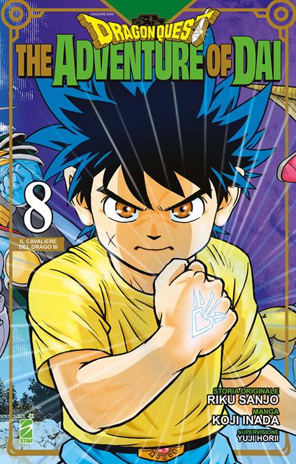 The adventure of Dai. Dragon quest. Vol. 8 - Riku Sanjo,Yuji Horii - copertina