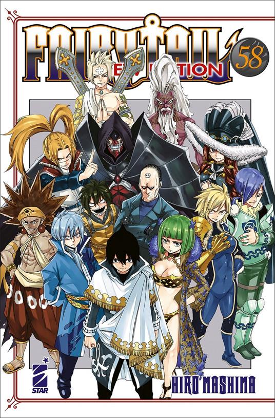 Fairy Tail. New edition. Vol. 58 - Hiro Mashima - copertina