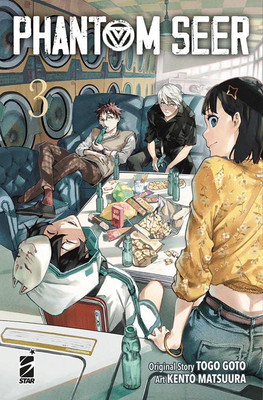 Phantom seer. Vol. 3 - Goto Togo - copertina