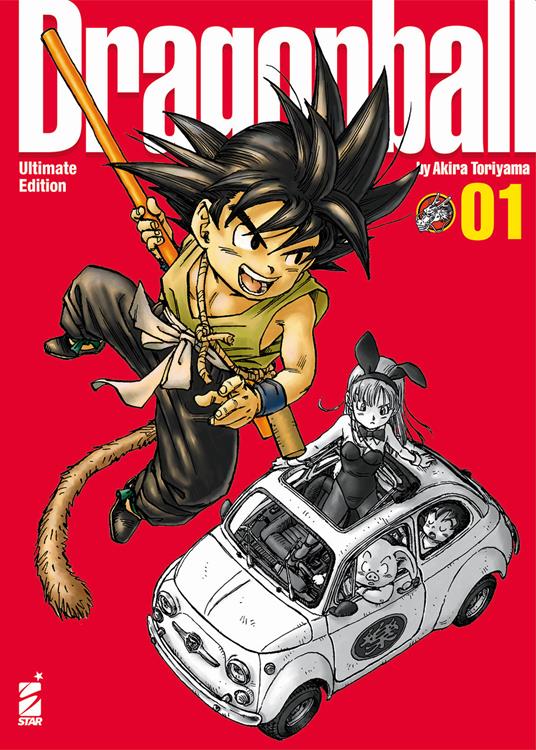 Dragon Ball. Ultimate edition. Vol. 1 - Akira Toriyama - copertina