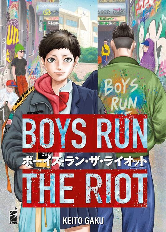 Boys run the riot. Vol. 1 - Keito Gaku - copertina