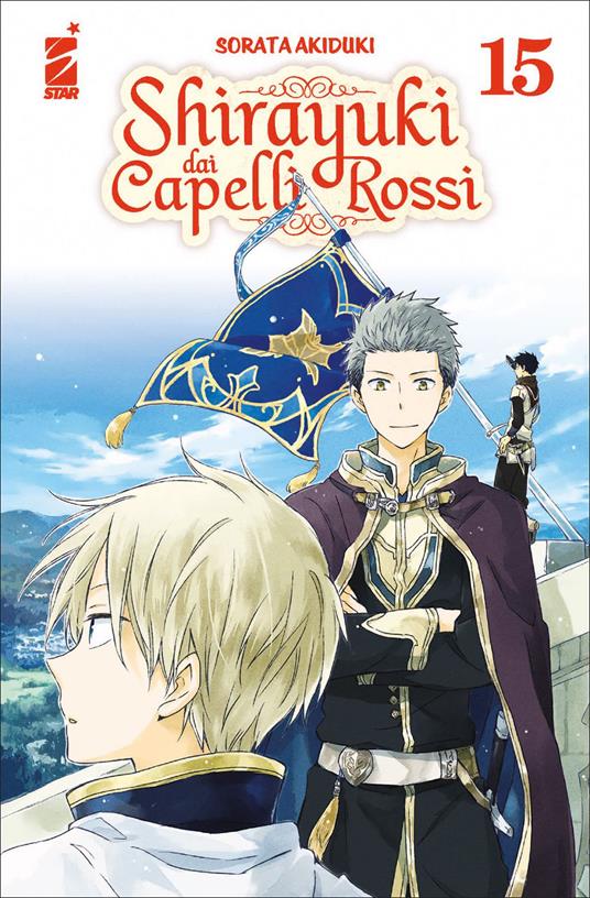 Shirayuki dai capelli rossi. Vol. 15 - Sorata Akiduki - copertina