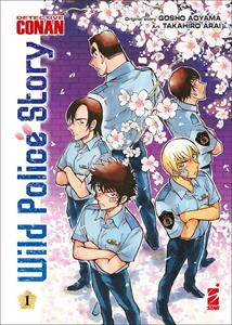 Libro Detective Conan. Wild police story. Vol. 1 Gosho Aoyama