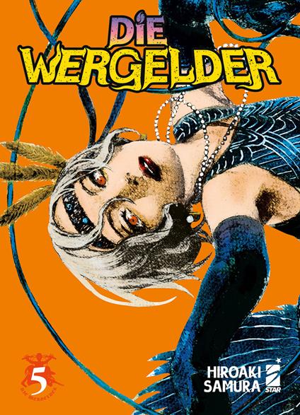 Die wergelder. Vol. 5 - Hiroaki Samura - copertina