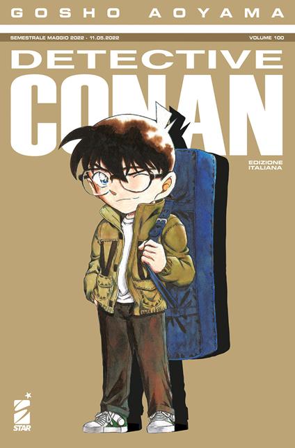 Detective Conan. Vol. 100 - Gosho Aoyama - copertina