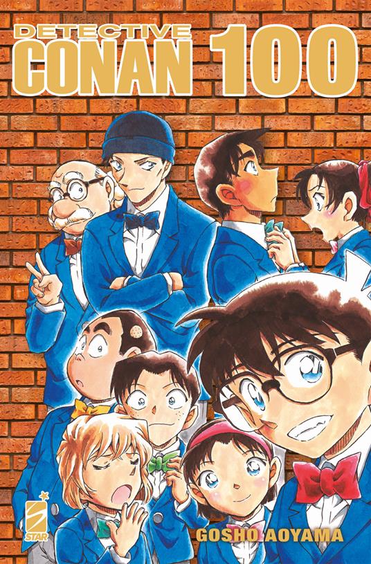 Detective Conan. Celebration edition. Con illustration card. Con sticker. Con Poster. Vol. 100 - Gosho Aoyama - copertina