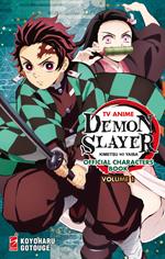 TV anime Demon slayer. Kimetsu no yaiba official character's book. Vol. 1