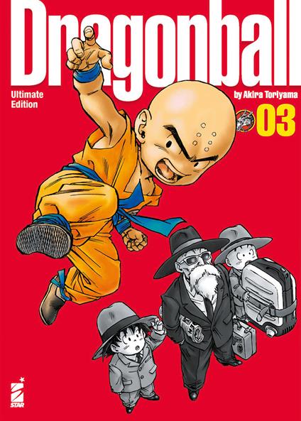 Dragon Ball. Ultimate edition. Vol. 3 - Akira Toriyama - copertina