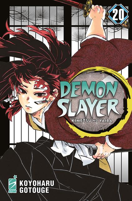 Demon slayer. Kimetsu no yaiba. Vol. 20 - Koyoharu Gotouge - copertina