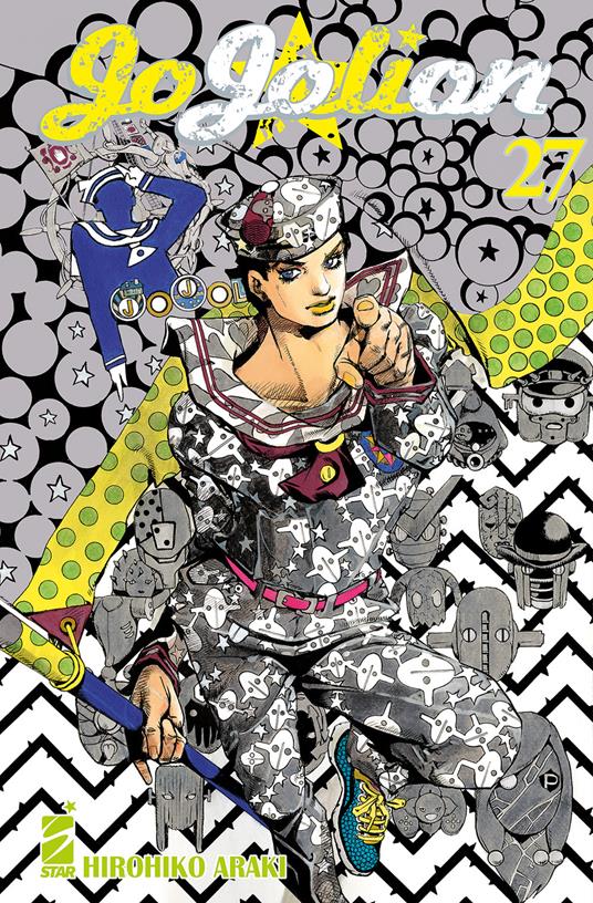 Jojolion. Vol. 27 - Hirohiko Araki - copertina
