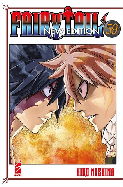 Fairy Tail. New edition. Vol. 59 - Hiro Mashima - copertina