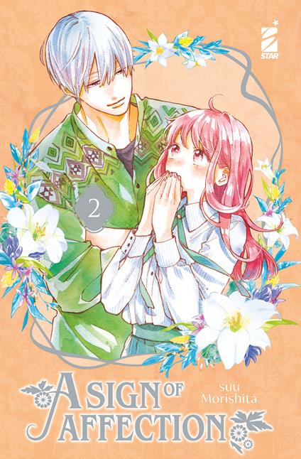 A sign of affection. Vol. 2 - Suu Morishita - copertina