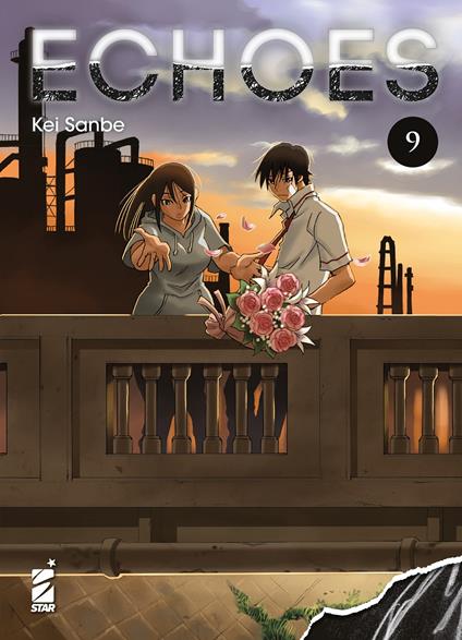 Echoes. Vol. 9 - Kei Sanbe - copertina