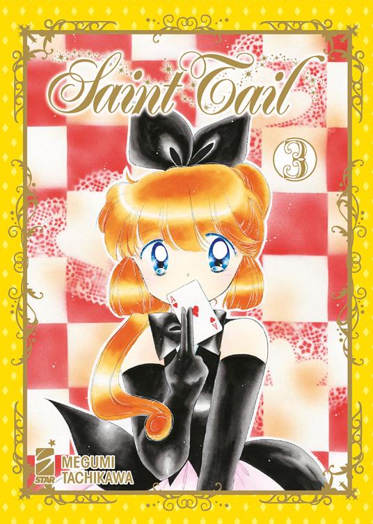 Saint tail. New edition. Vol. 3 - Megumi Tachikawa - copertina