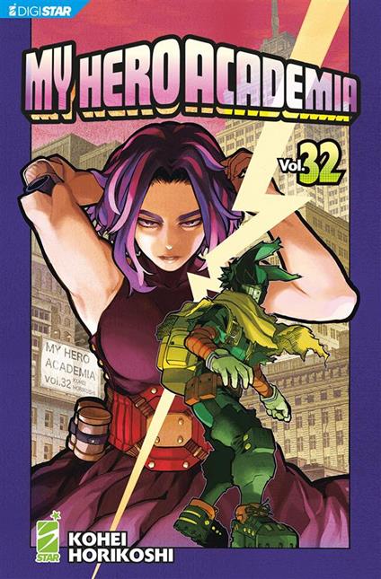 My Hero Academia. Vol. 32 - Kohei Horikoshi,Andrea Maniscalco - ebook