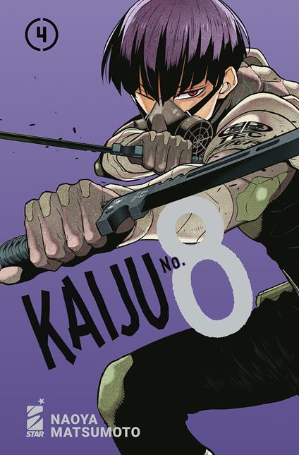 Kaiju No. 8. Vol. 4 - Naoya Matsumoto,Andrea Maniscalco - ebook