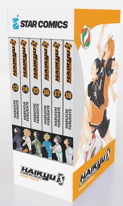 Haikyu!! collection. Vol. 3 - Haruichi Furudate - copertina