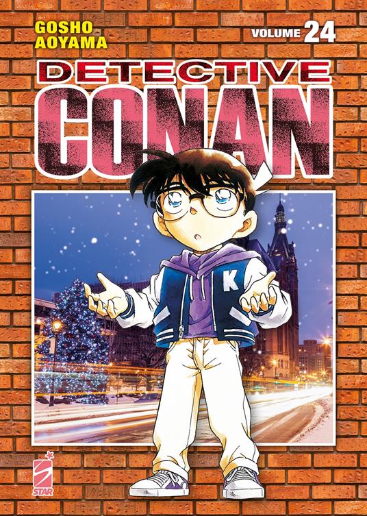 Detective Conan. New edition. Vol. 24 - Gosho Aoyama - copertina