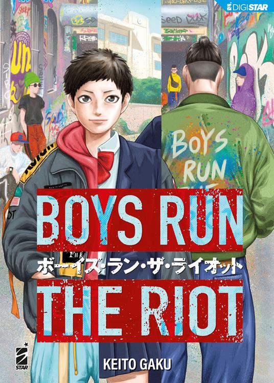 Boys run the riot. Vol. 1 - Keito Gaku,Michela Riminucci - ebook