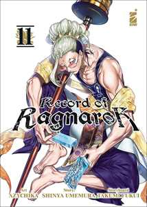 Libro Record of Ragnarok. Vol. 11 Shinya Umemura Takumi Fukui