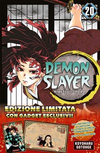 Demon slayer. Kimetsu no yaiba. Limited edition. Con 16 postcard. Vol. 20 libro pdf, epub, mobi