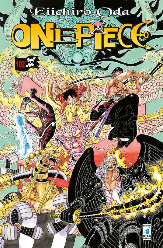 One piece. Vol. 102 - Eiichiro Oda - copertina