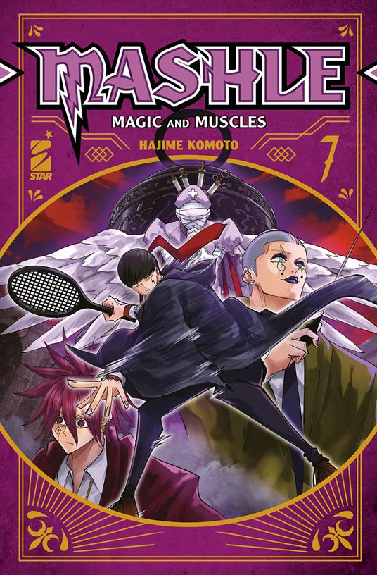 Mashle. Vol. 7 - Hajime Komoto - copertina
