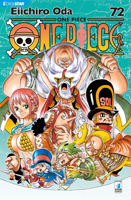 One piece. New edition. Vol. 72 - Eiichiro Oda,Yupa - ebook