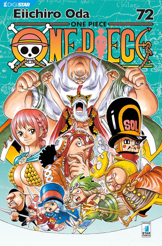 One piece. New edition. Vol. 72 - Eiichiro Oda,Yupa - ebook