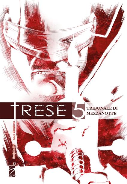 Trese. Vol. 5: Tribunale di mezzanotte - Tan Budjette - copertina