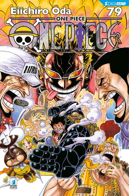 One piece. New edition. Vol. 79 - Eiichiro Oda,Yupa - ebook