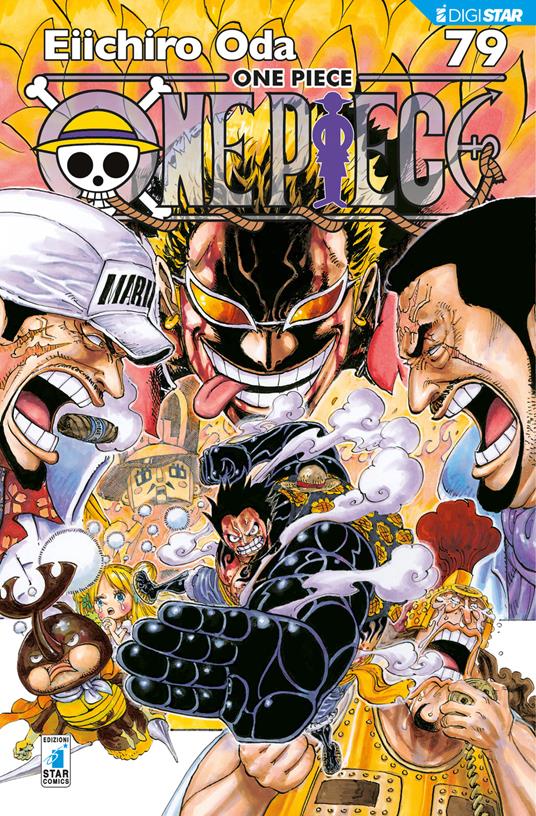 One piece. New edition. Vol. 79 - Eiichiro Oda,Yupa - ebook