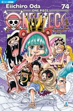 One piece. New edition. Vol. 74