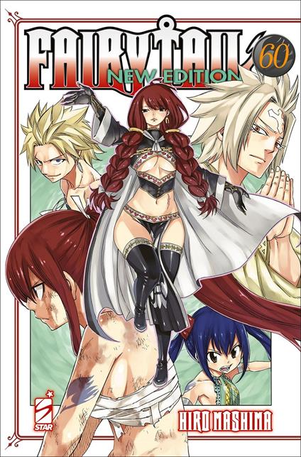 Fairy Tail. New edition. Vol. 60 - Hiro Mashima - copertina