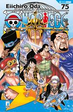 One piece. New edition. Vol. 75