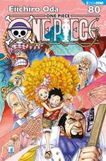 One piece. New edition. Vol. 80