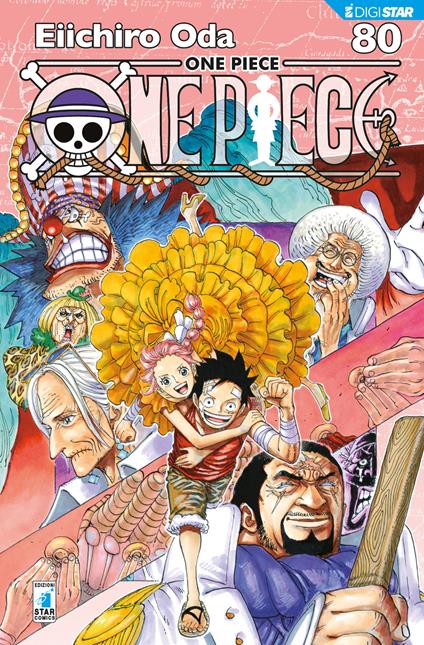 One piece. New edition. Vol. 80 - Eiichiro Oda,Yupa - ebook