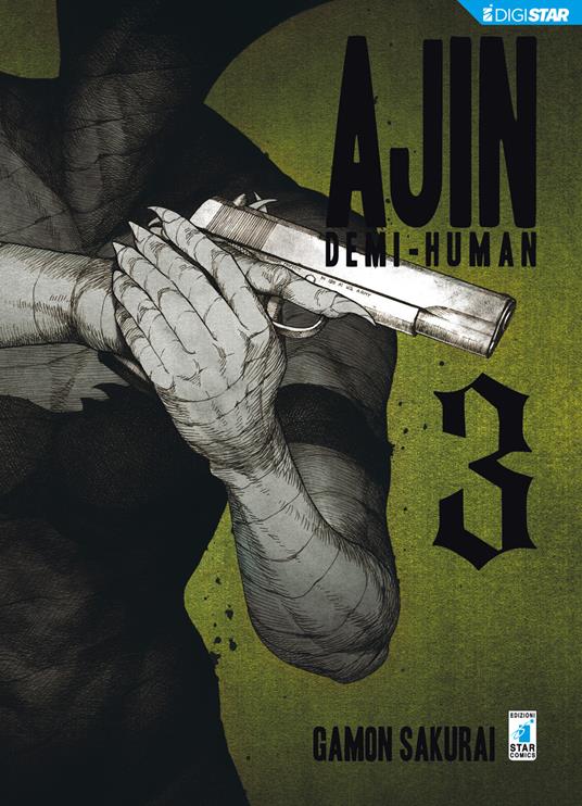 Ajin. Demi human. Vol. 3 - Gamon Sakurai - ebook