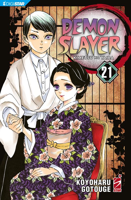 Demon Slayer - Kimetsu no yaiba 21 - Koyoharu Gotouge - ebook