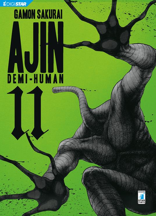 Ajin – Demi Human 11 - Gamon Sakurai - ebook