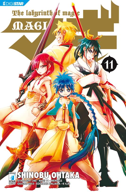 Magi – The labyrinth of magic 11 - Shinobu Ohtaka - ebook