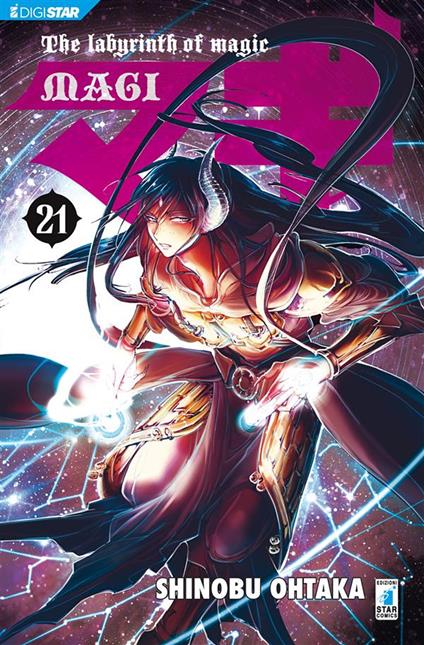 Magi – The labyrinth of magic 21 - Shinobu Ohtaka - ebook